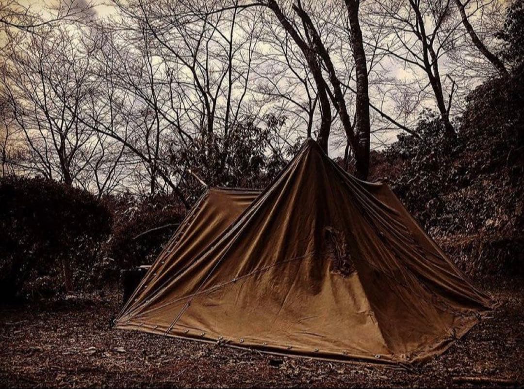 【軍幕屋】希少★ノルウェー軍テント★軍余剰品★4枚組