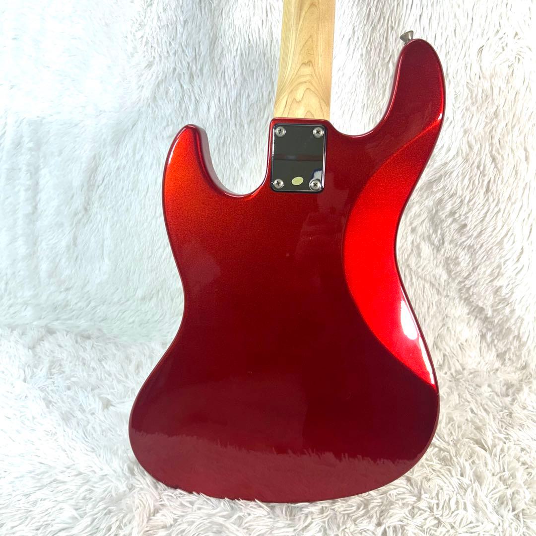 Bacchus BJB-330 ジャズベース キャンディアップルレッド