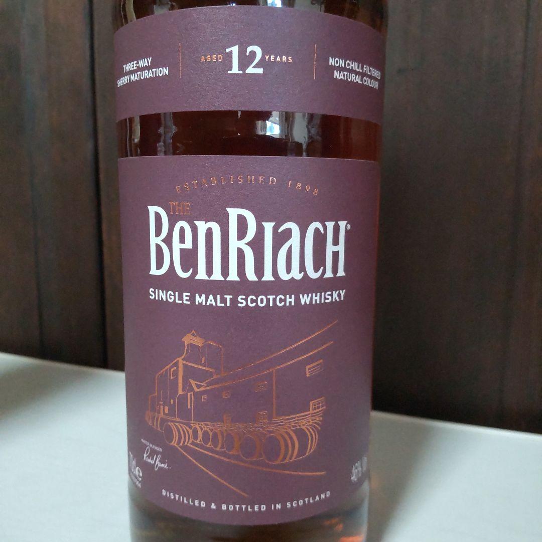 か*ん様 ベンリアック 12年 シングルモルトウイスキー 700ml 46%