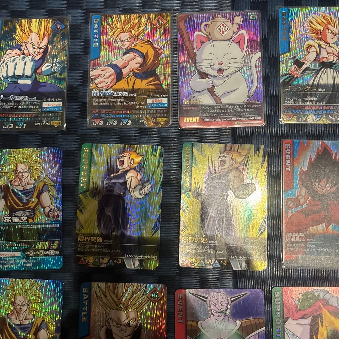 ドラゴンボールデータカードダス　セット売り