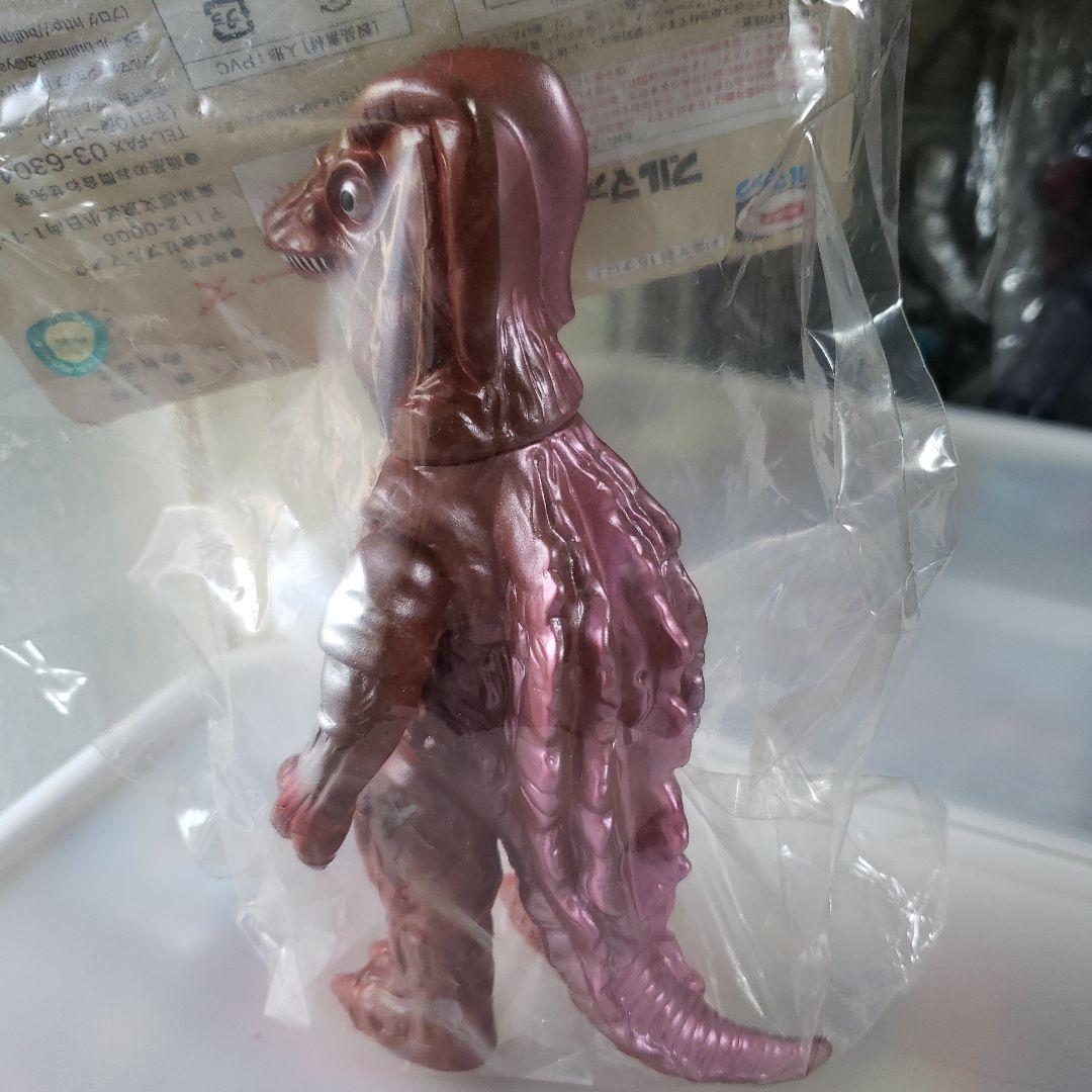 バンダイ　ブルマァク　ソフビ　ウルトラマン　怪獣　ベキラ　ポスターカラー