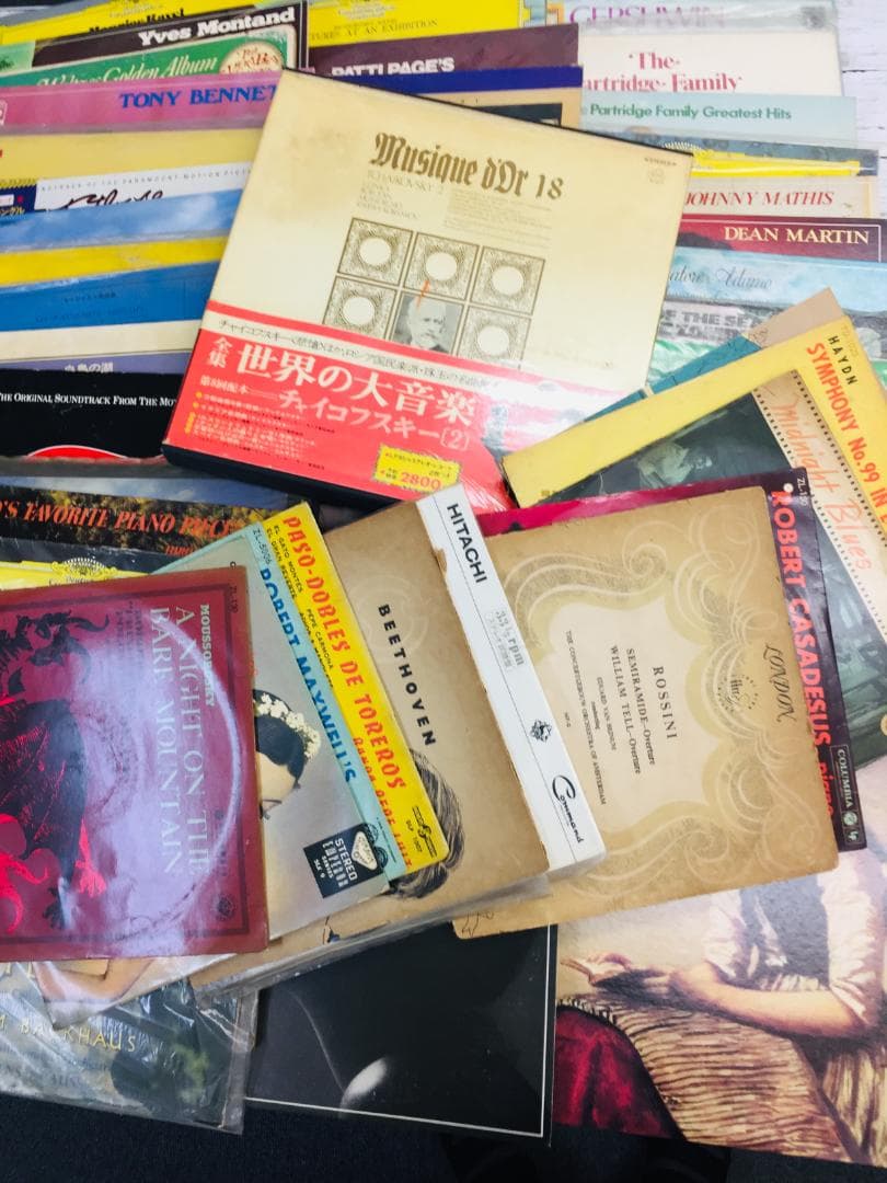 クラッシックレトロレコードなどまとめ売り　58枚