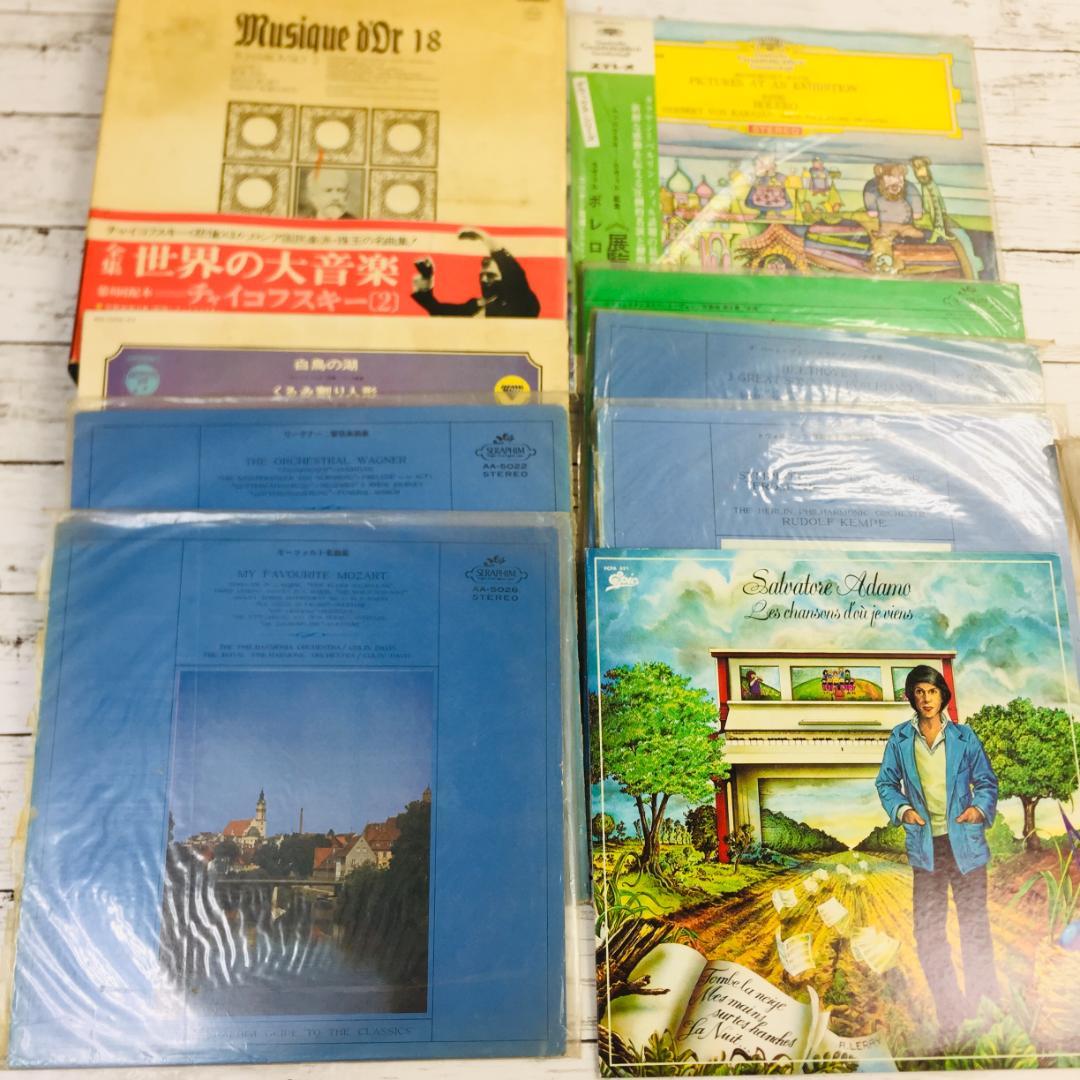 クラッシックレトロレコードなどまとめ売り　58枚