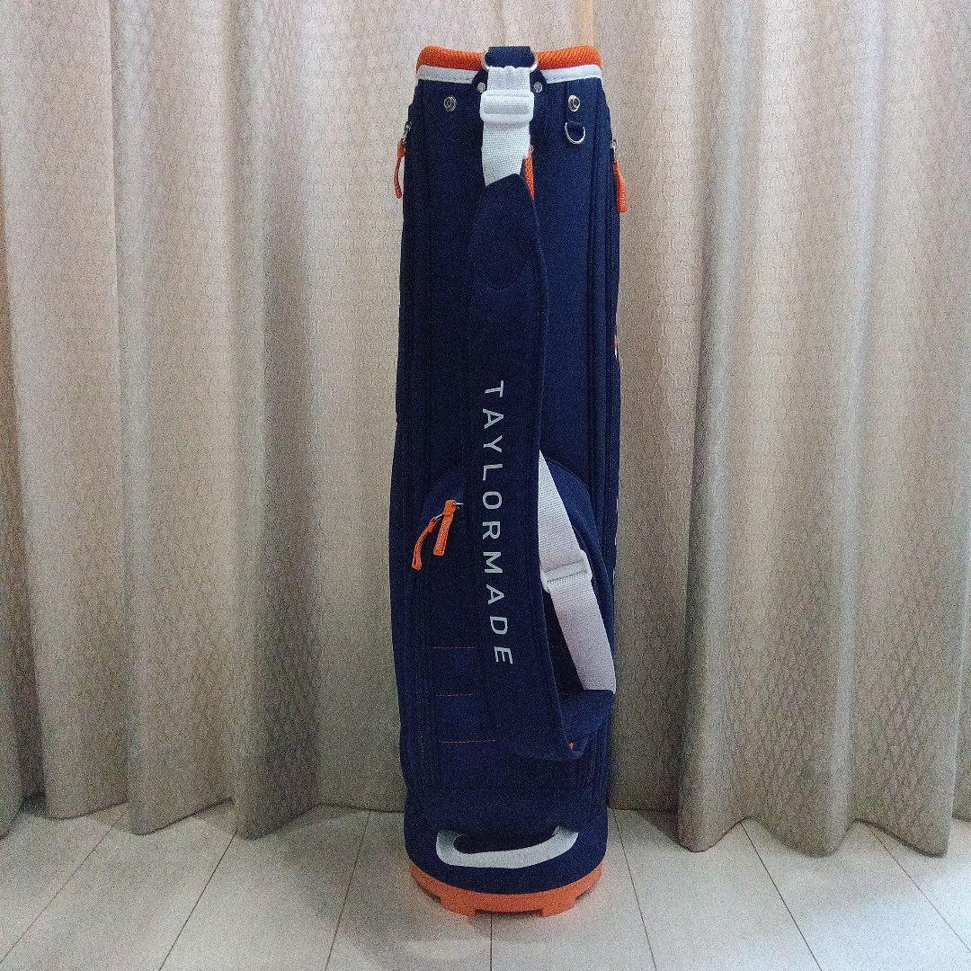TAYLORMADE テイラーメイド キャディバッグ ネイビー/オレンジ
