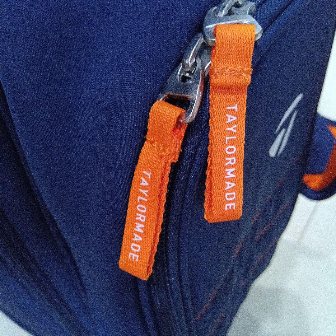 TAYLORMADE テイラーメイド キャディバッグ ネイビー/オレンジ