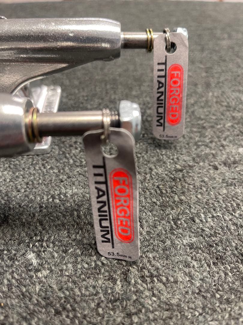 INDEPENDENT Forged Titanium Trucks 139 ！