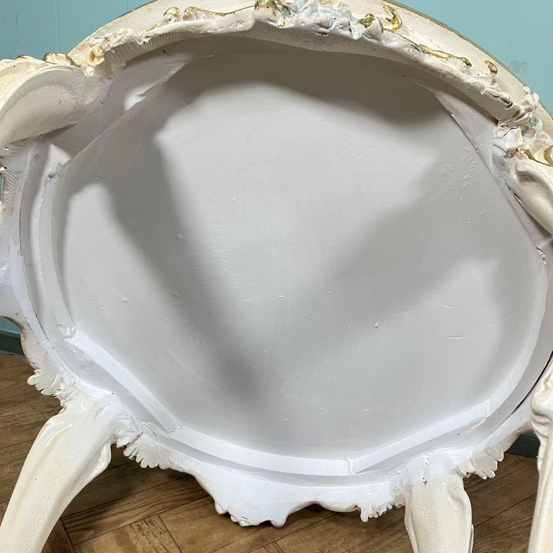 ロココ調　アンティーク　ローテーブル　ティーテーブル　猫足　洋風