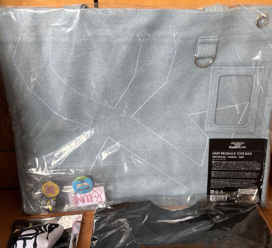 &TEAMコレクション　トレカ59枚&CD、BAG、ツアー&ファンミグッズ！