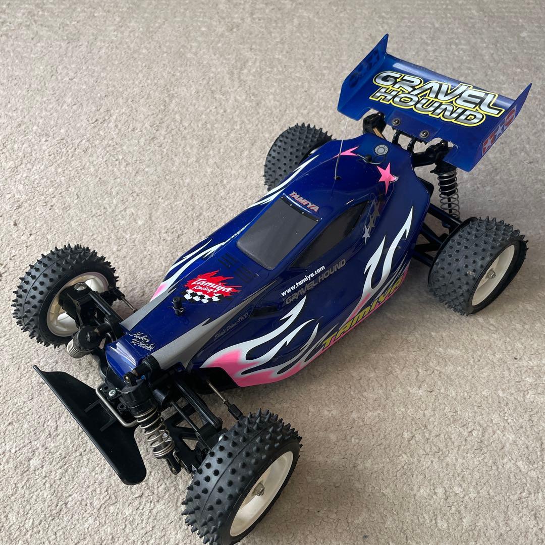 タミヤ グラベルハウンド RCカー バッテリー付き