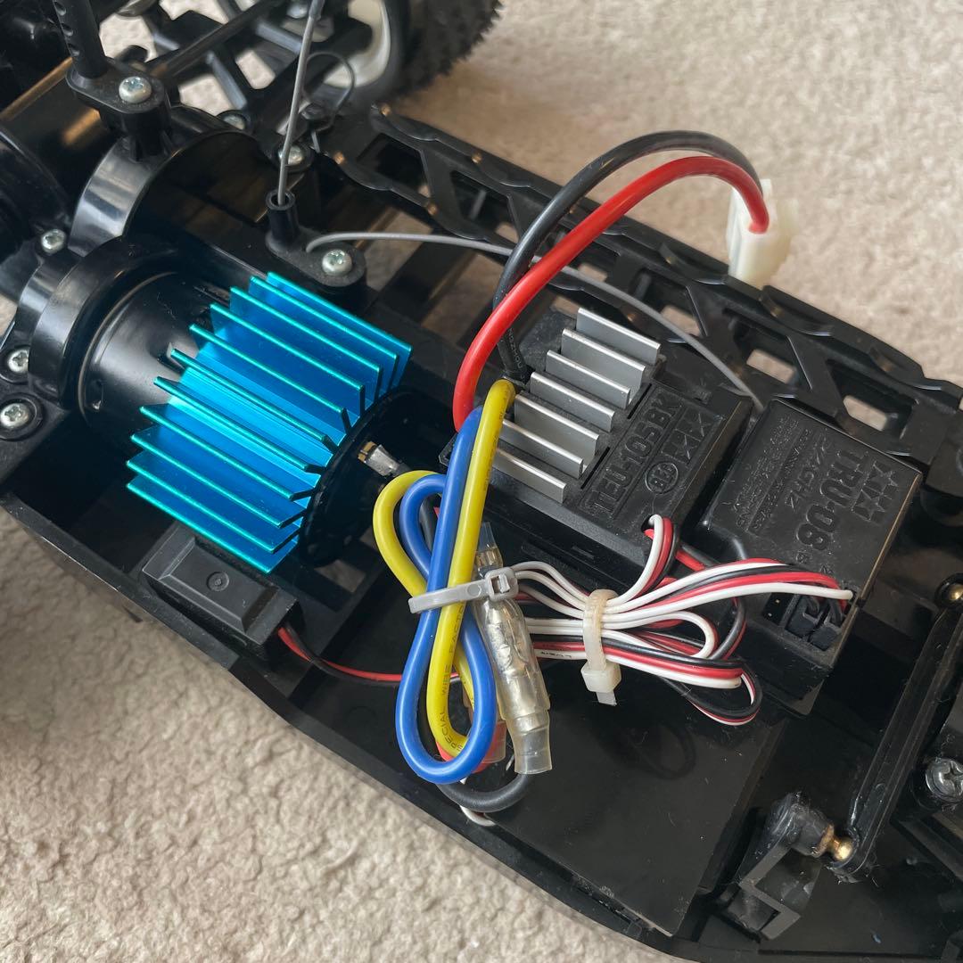 タミヤ グラベルハウンド RCカー バッテリー付き