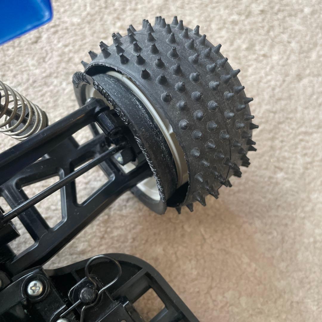 タミヤ グラベルハウンド RCカー バッテリー付き