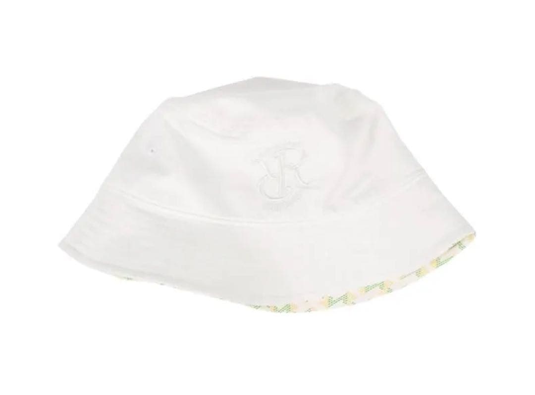 RRロゴエンボスバケットハット / ホワイト BE12HAT01 Mサイズ