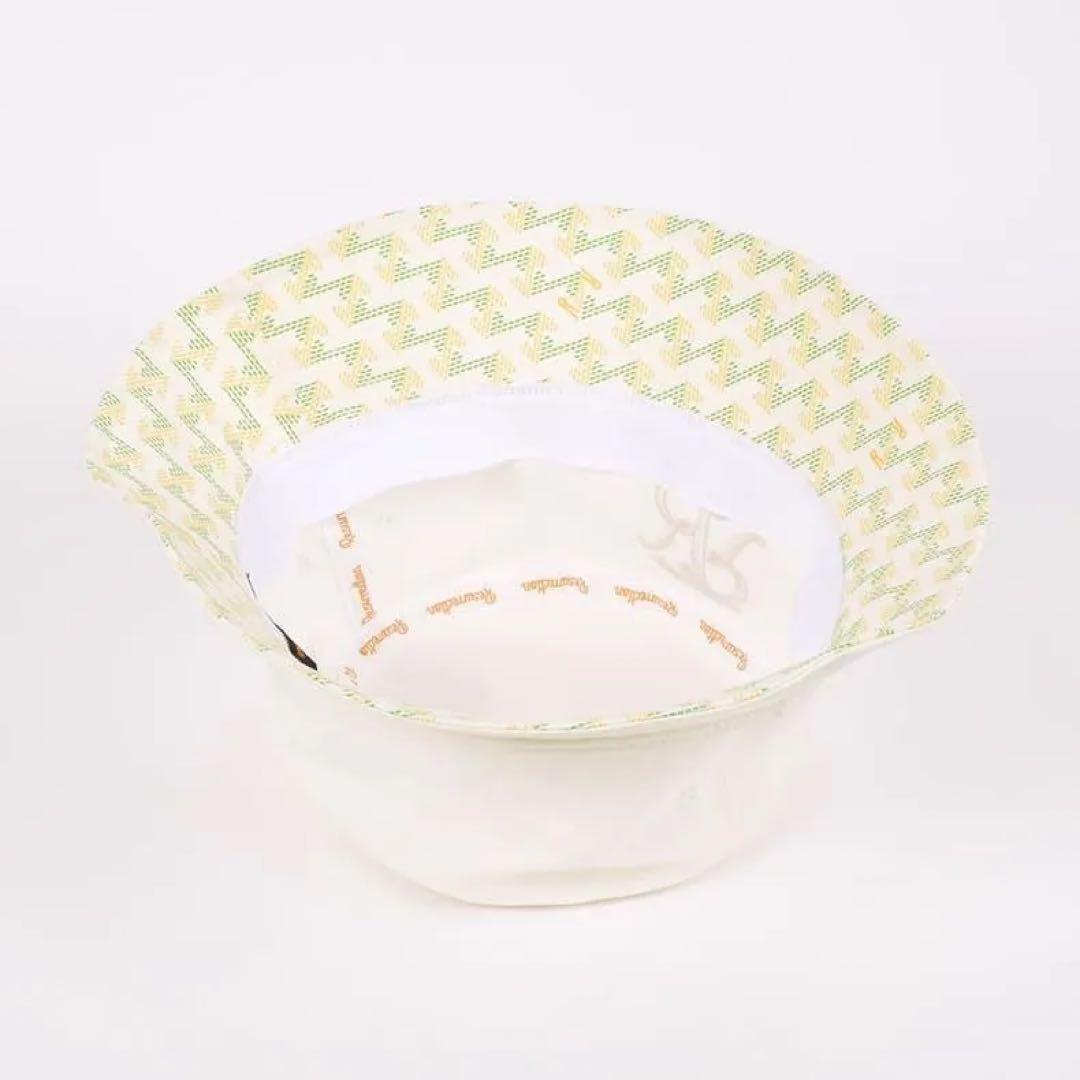 RRロゴエンボスバケットハット / ホワイト BE12HAT01 Mサイズ