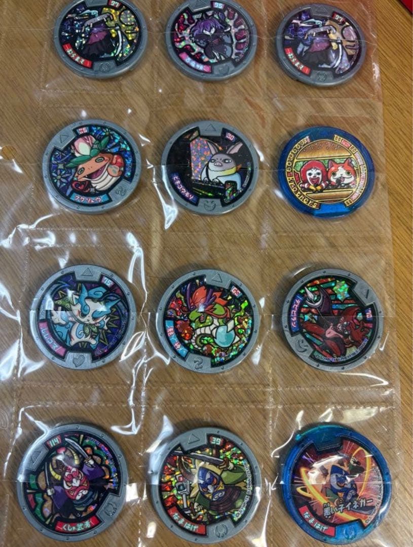 妖怪メダルまとめ売り