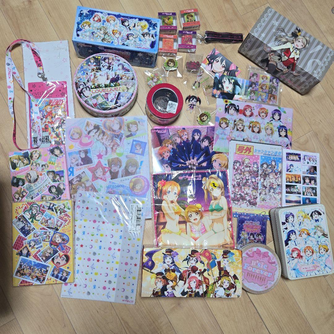 ラブライブ μ's グッズ まとめ売り