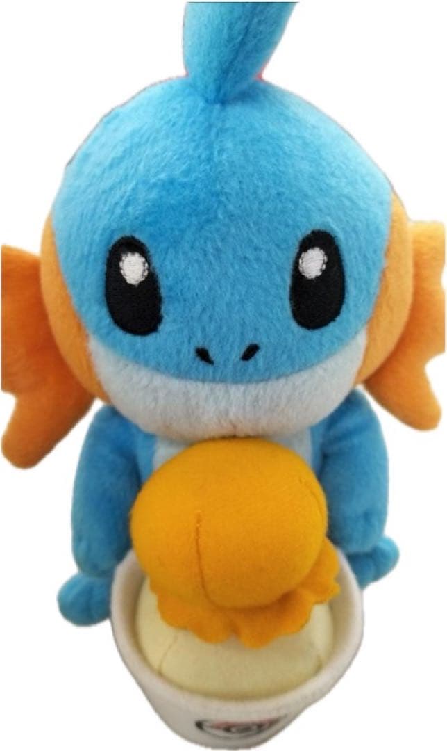 【激レア‼️】 ポケモンセンター ピカチュウ＆ミズゴロウ　とりかえっこぬいぐるみ