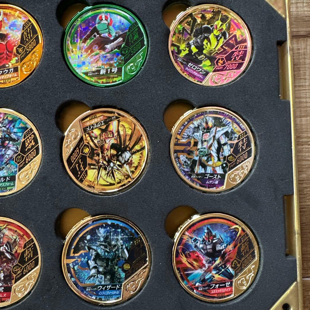 ブットバソウルGOLDメダルセット　メダルホルダー