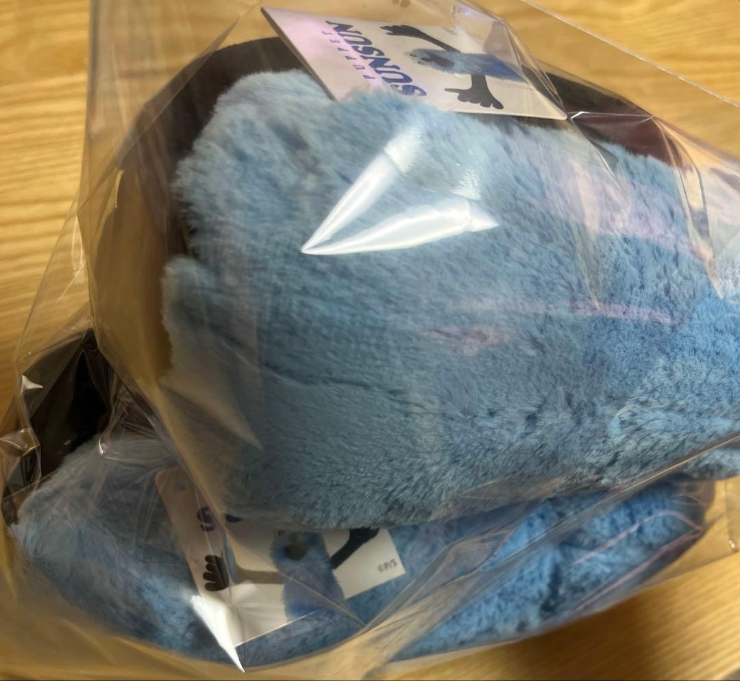 パペットスンスン　SUNSUN 抱きつきぬいぐるみ　全2種セット