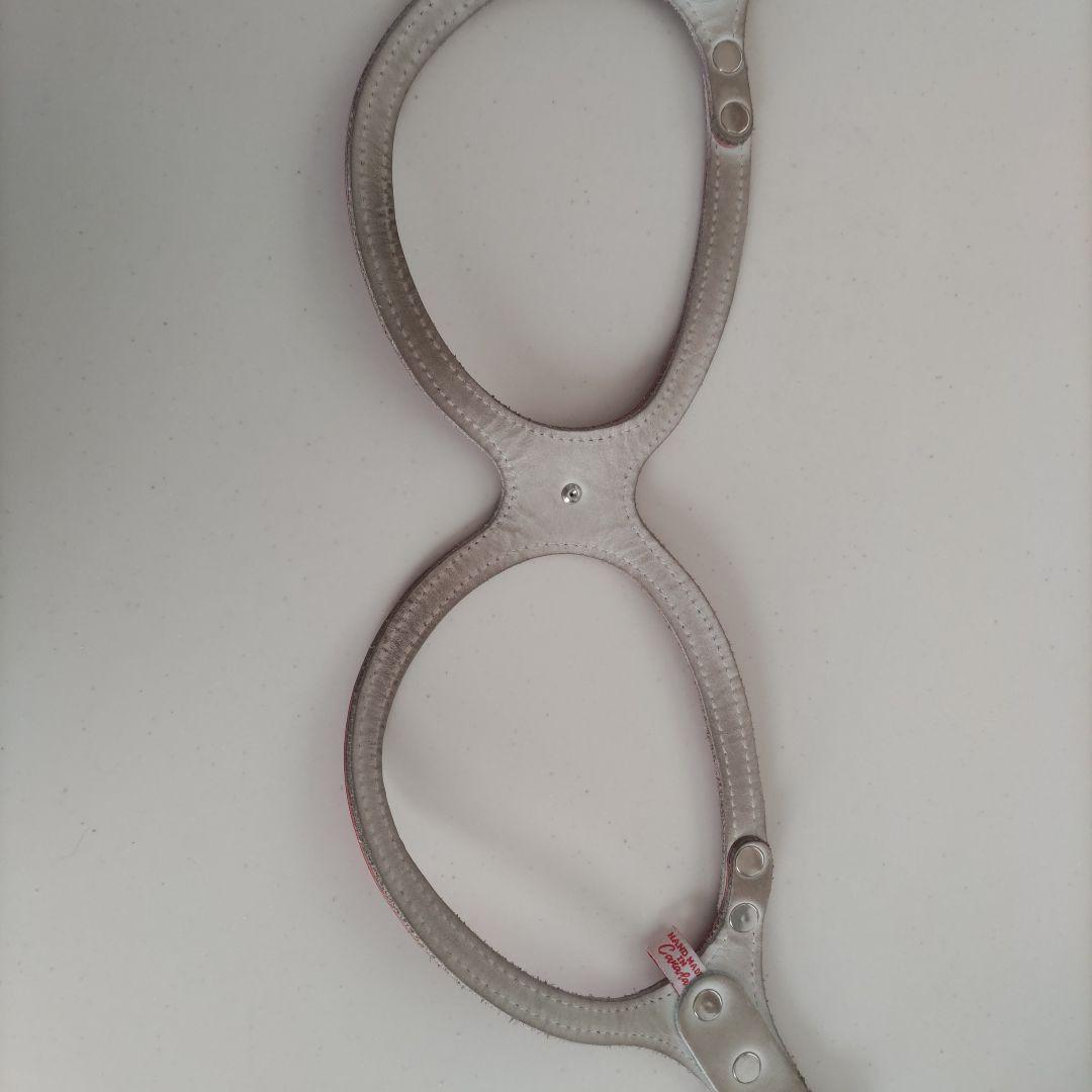 バディ－ベルト ハ－ネスBBベルト ６号エナメルレッド！ スワロフスキー付き