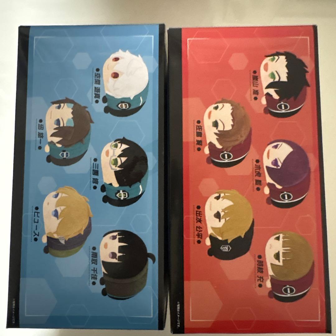 ワールドトリガー　もちもちマスコット　vol.1.1&2.1 BOX