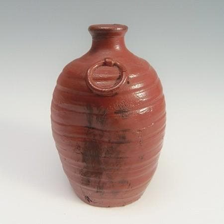 古備前 書道具水滴 5個セット ミニ人形徳利 臍徳利 骨董品 備前焼