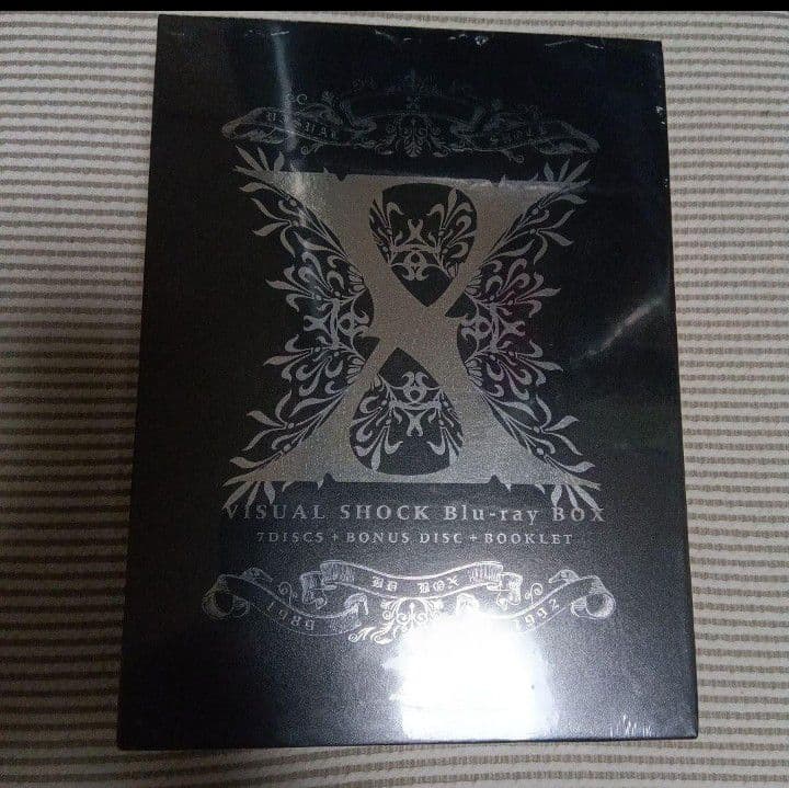 X/X VISUAL SHOCK Blu-ray BOX 1989-1992〈…