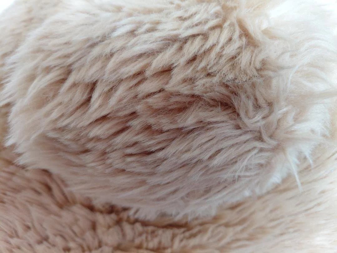 【巨大熊】レトロベージュのぬいぐるみテディベア