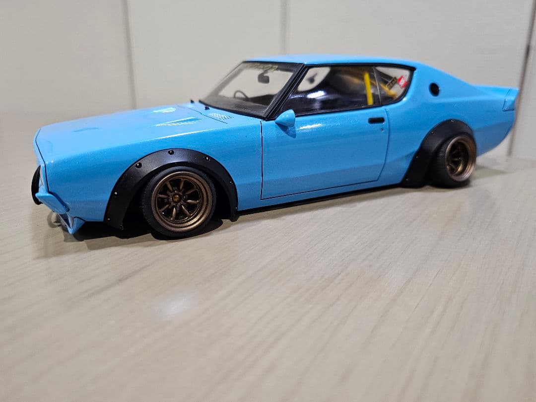 ミニカー ignitionmodel LB-WORKS Kenmery 2DoorBlue