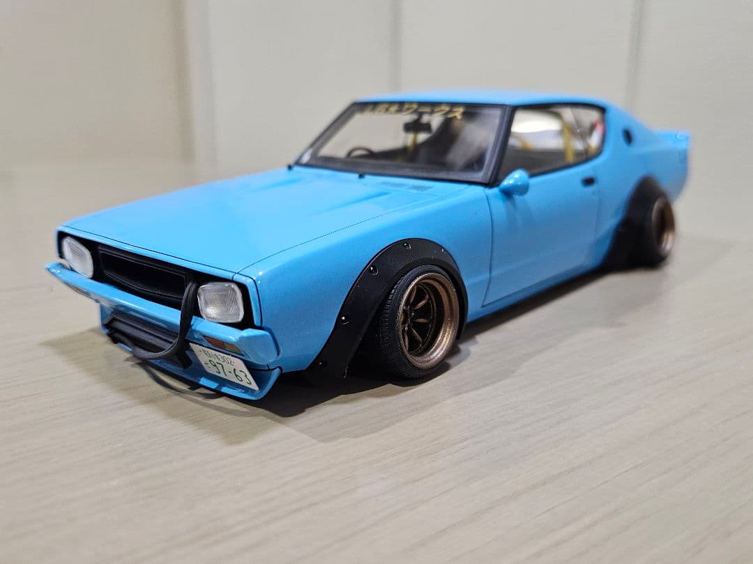 ミニカー ignitionmodel LB-WORKS Kenmery 2DoorBlue