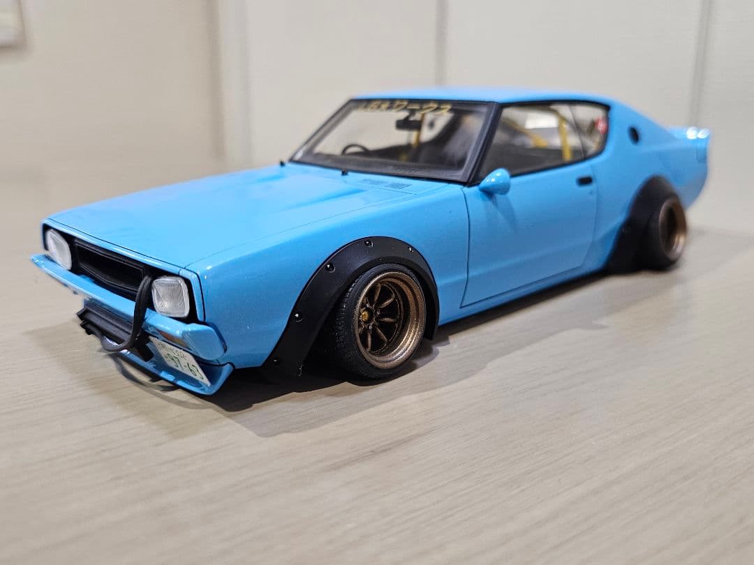 ミニカー ignitionmodel LB-WORKS Kenmery 2DoorBlue