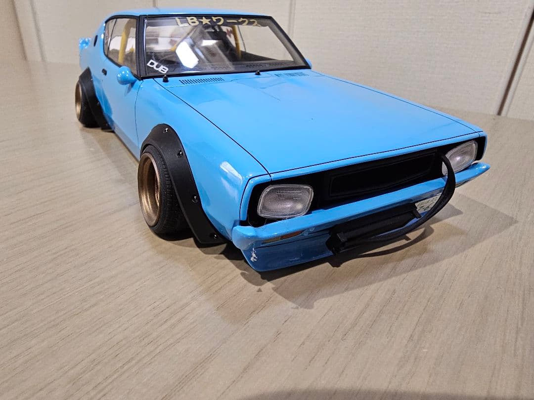 ミニカー ignitionmodel LB-WORKS Kenmery 2DoorBlue