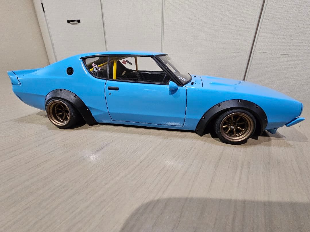 ミニカー ignitionmodel LB-WORKS Kenmery 2DoorBlue