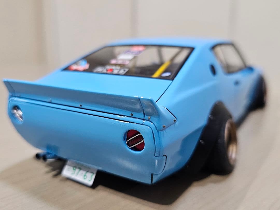 ミニカー ignitionmodel LB-WORKS Kenmery 2DoorBlue
