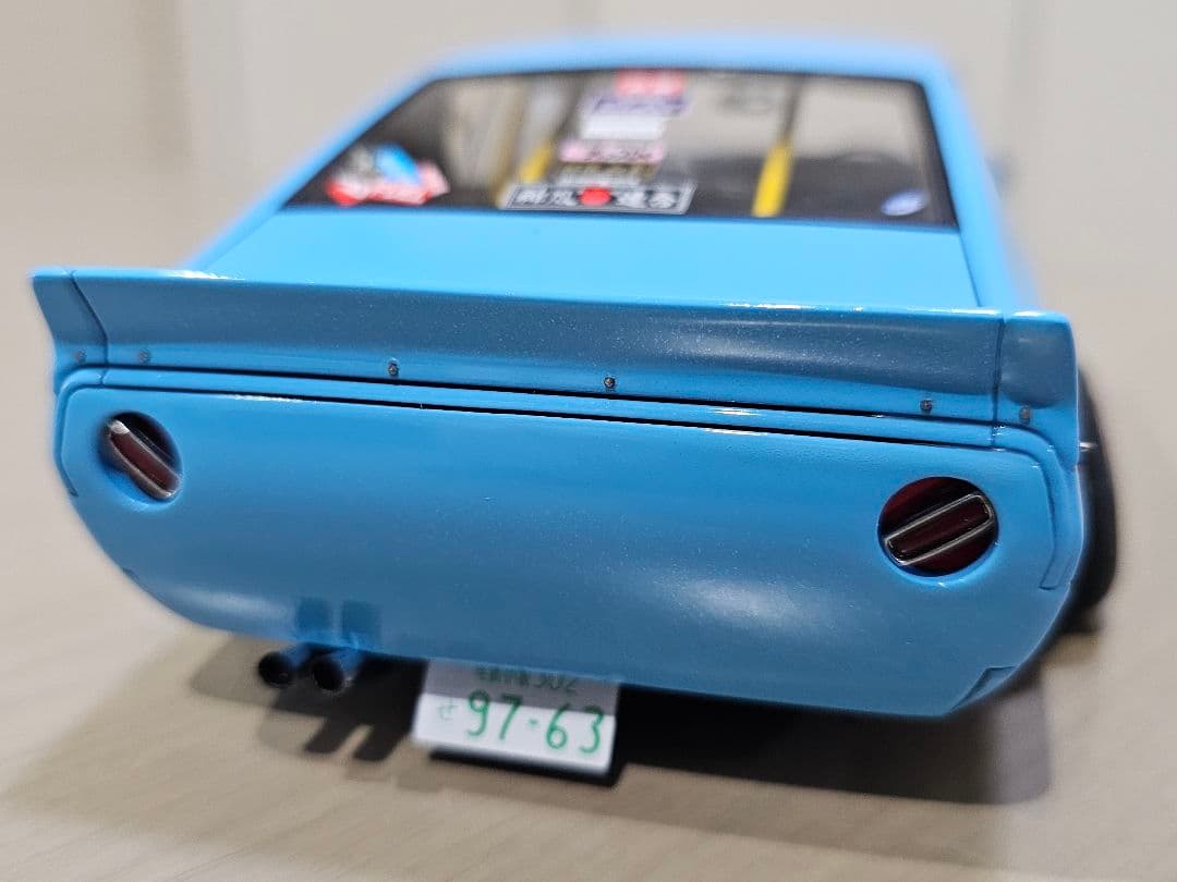 ミニカー ignitionmodel LB-WORKS Kenmery 2DoorBlue