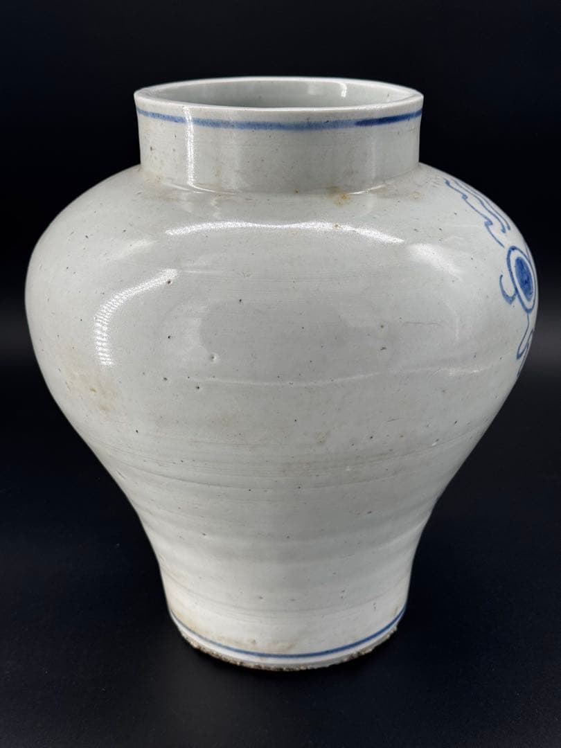 伊万里　壺　箱付　時代物