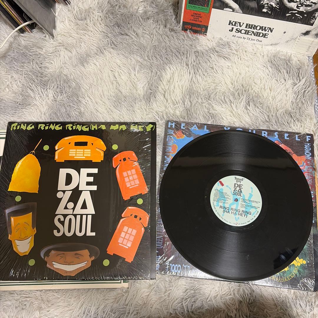 DE LA SOUL レコード　5枚セット