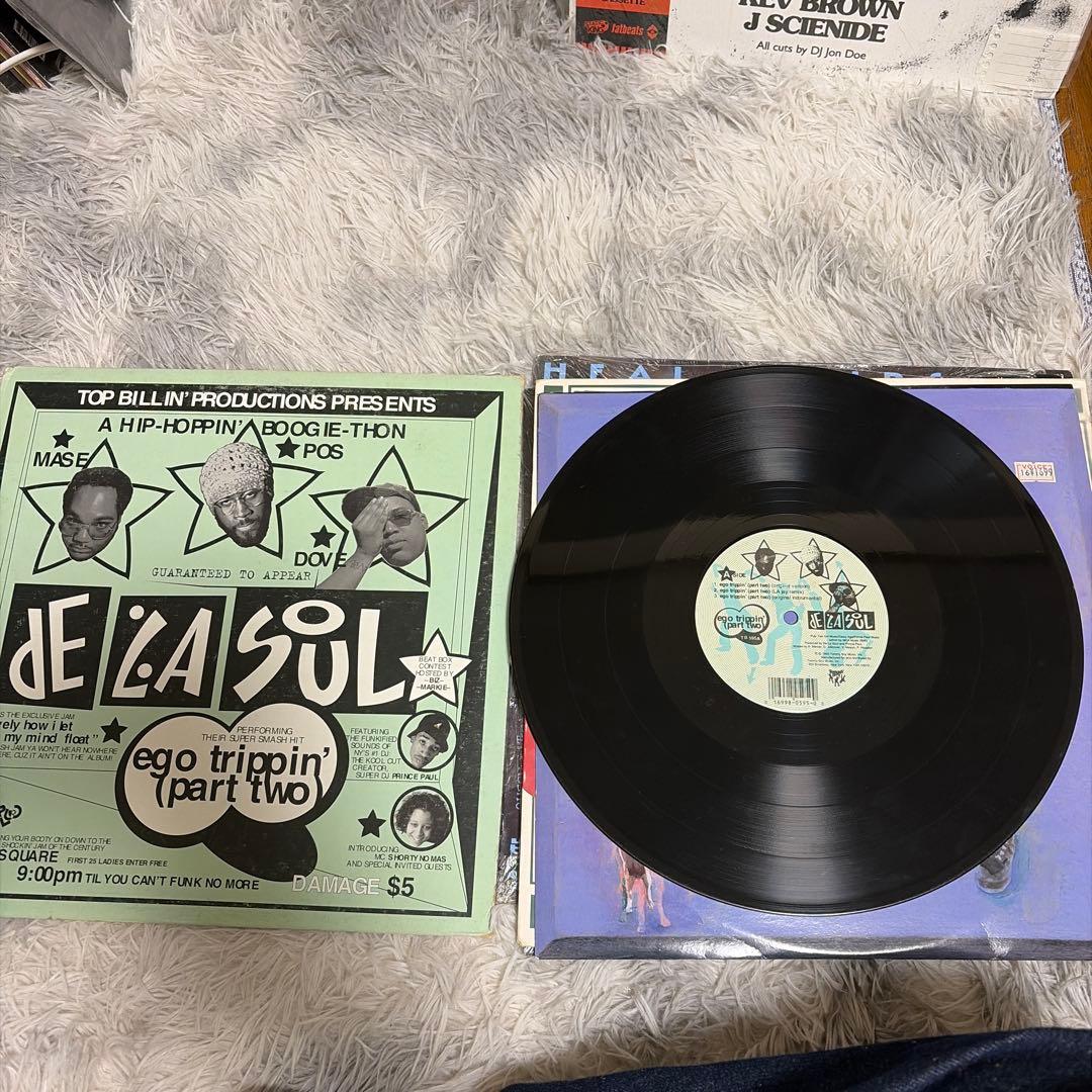 DE LA SOUL レコード　5枚セット