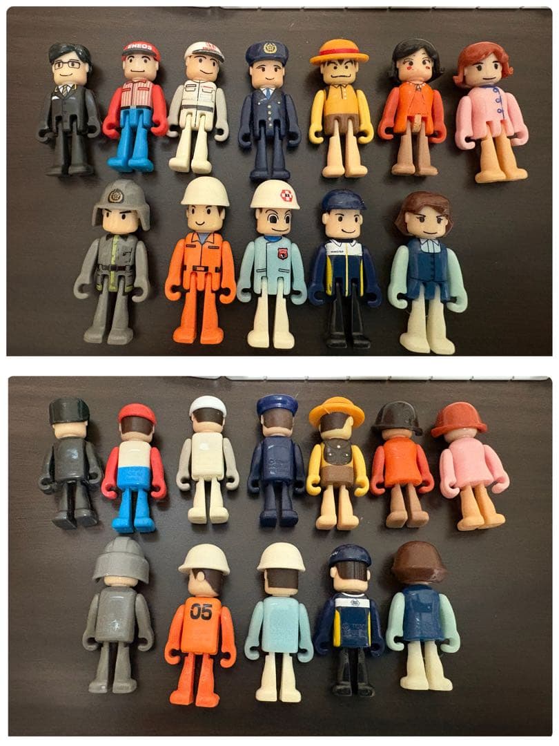 トミカタウン　まとめ売り　プラキッズ12体付き