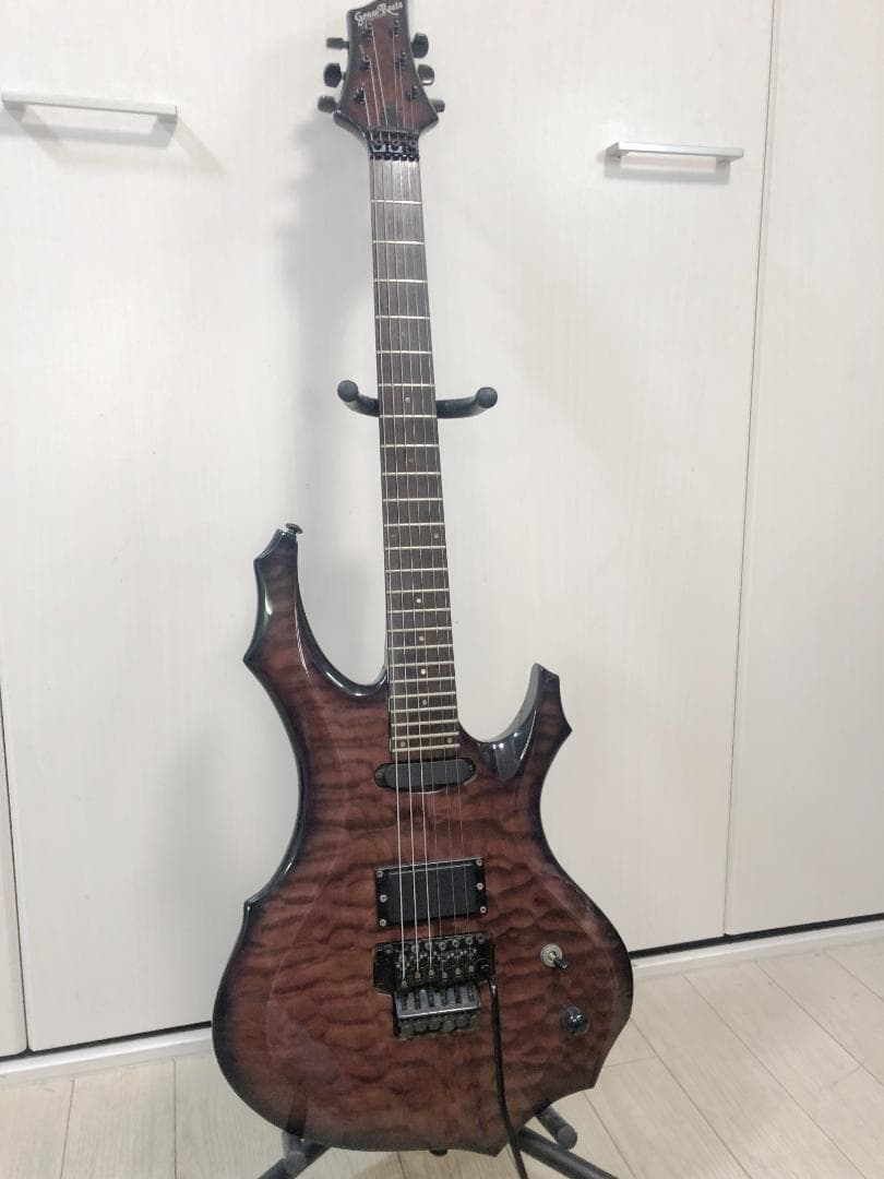 ESP GRASS ROOTS グラスルーツ FR-GT SH フロイドローズ