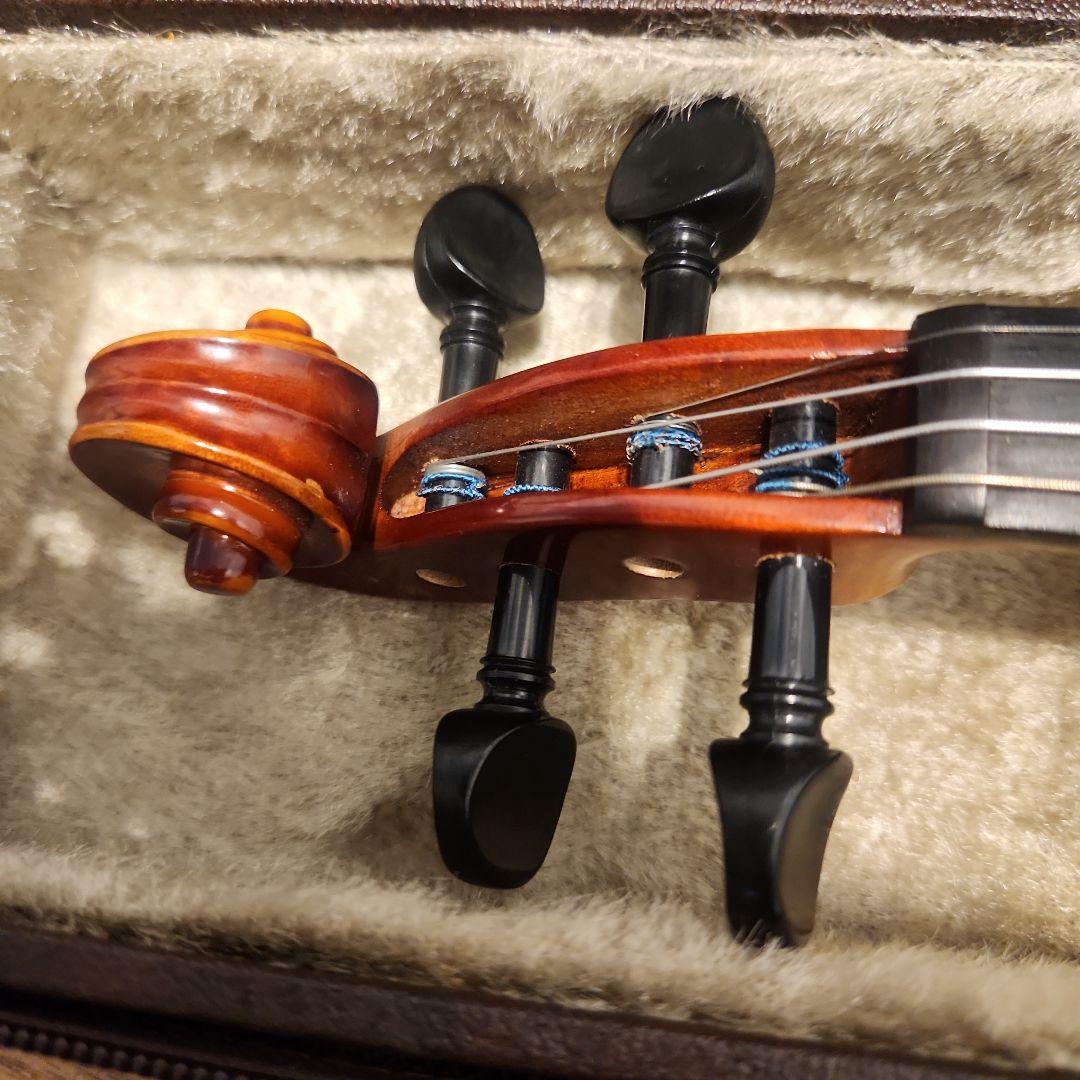 【良品】スズキ バイオリン NO.200 1/2 2008年製 弓 ハードケース