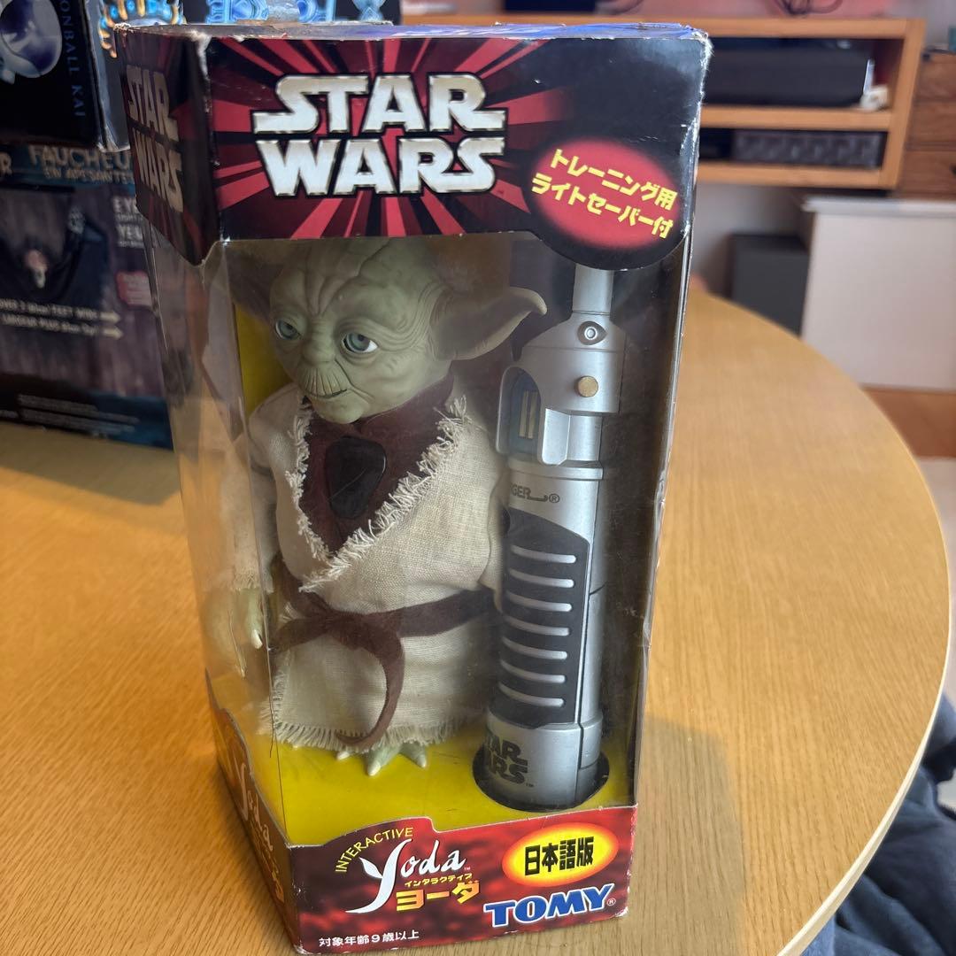 STAR WARS インタラクティブ ヨーダ 日本語版
