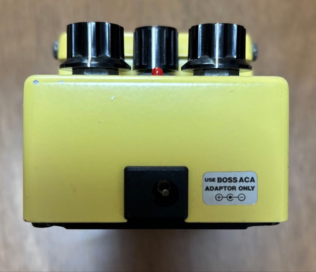 BOSS SUPER OverDrive SD-1日本製