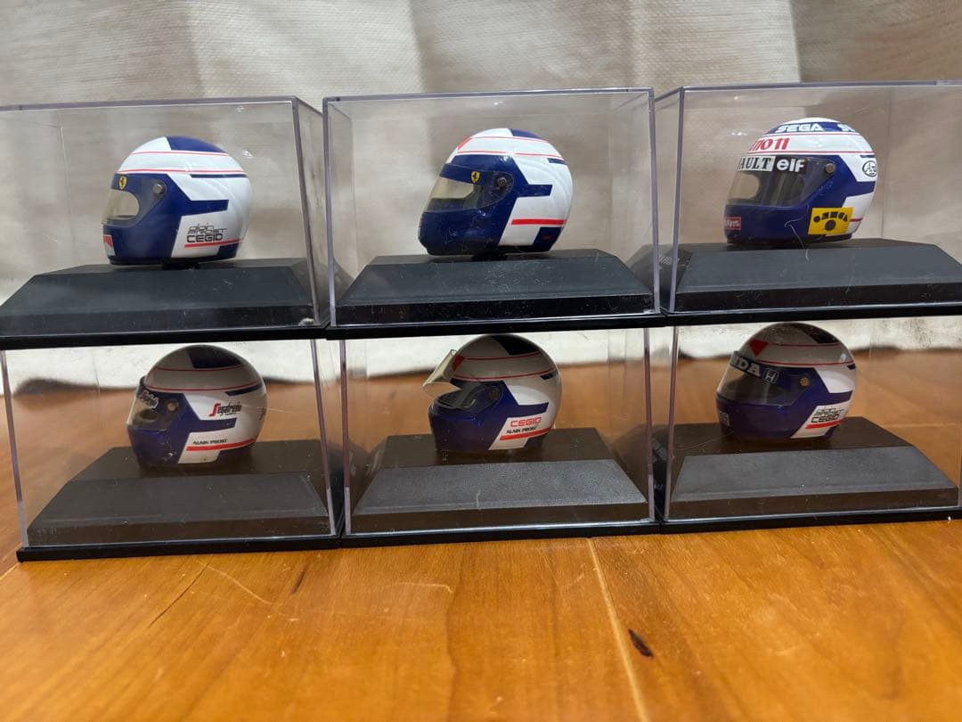 Beckham Prost7 　F1 アラン・プロスト　ヘルメット