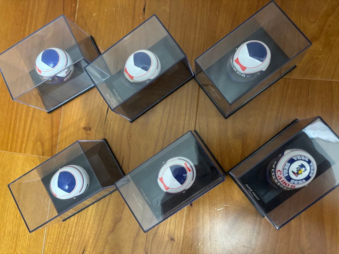 Beckham Prost7 　F1 アラン・プロスト　ヘルメット