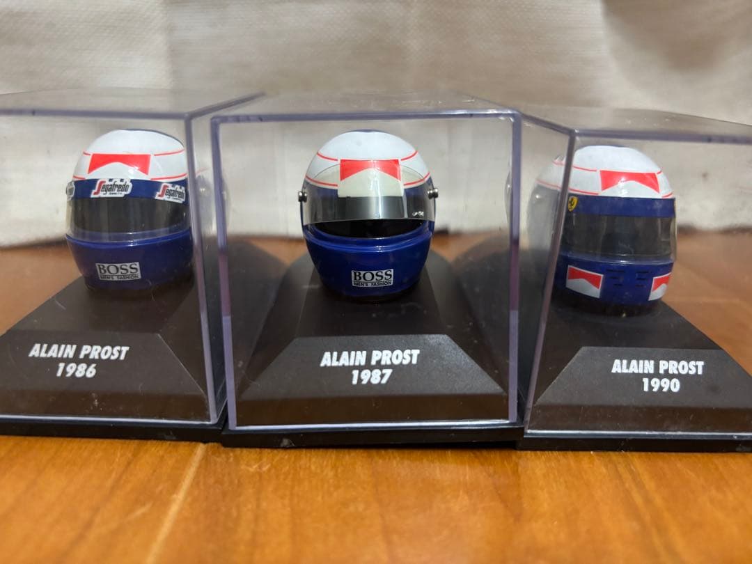 Beckham Prost7 　F1 アラン・プロスト　ヘルメット