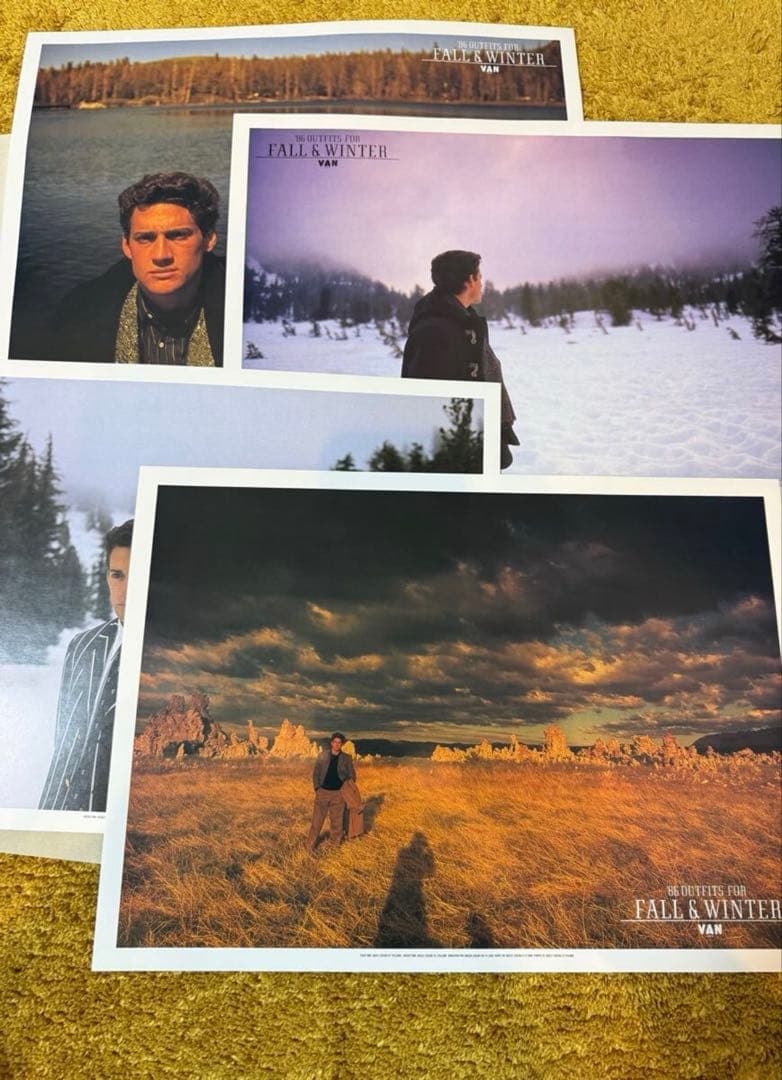 VAN JAC 1986年 F/W OUTFIE 希少品。