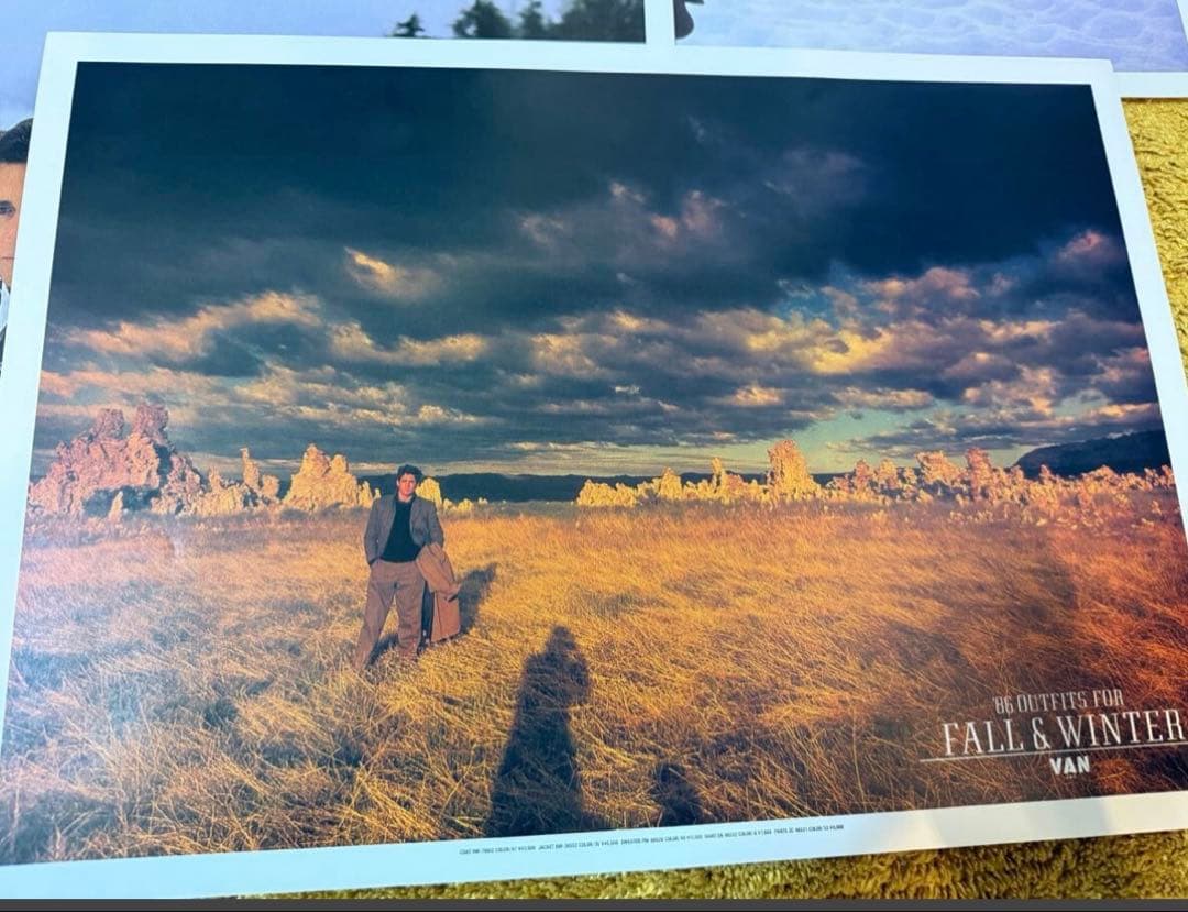 VAN JAC 1986年 F/W OUTFIE 希少品。