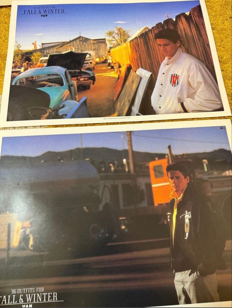 VAN JAC 1986年 F/W OUTFIE 希少品。