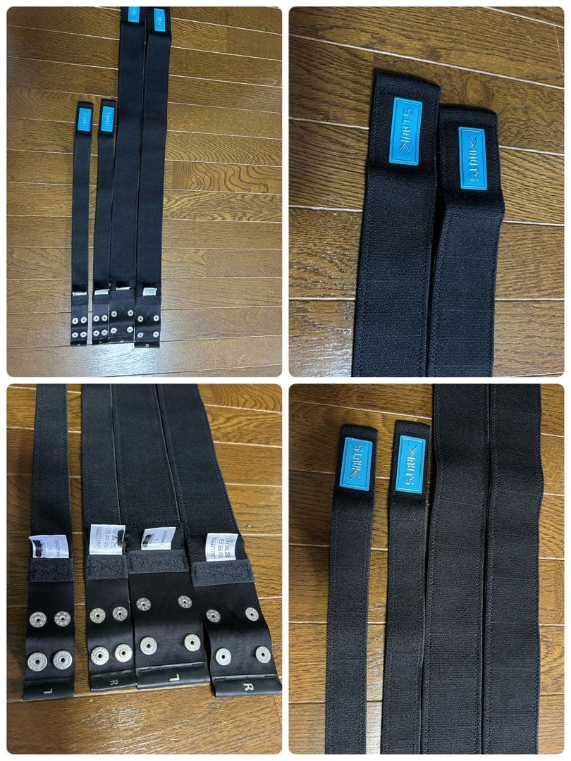 KAATSストレッチシャツパンツXO ベルト腕.脚Ｌ