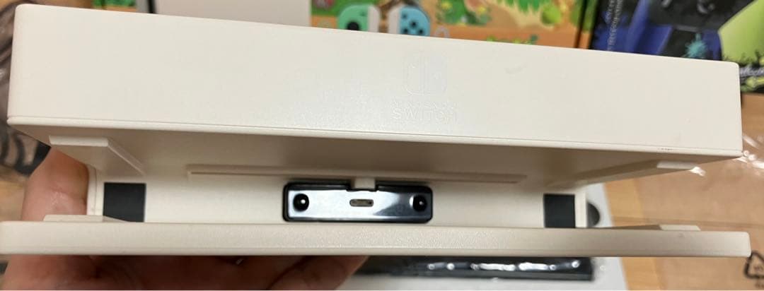 NINTENDO SWITCH 2020年 あつもりVer 中古 プロコン付き